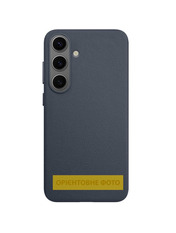 Чохол Leather Case для Samsung Galaxy S25 Edge Midnight Blue