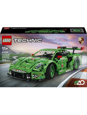 Lego Technic Автомобіль Porsche 911 GT3 R REXY AO Racing 1313 деталей (42224) Конструктори