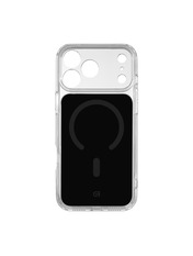 Чохол ArmorStandart Clear Hybrid MagCase для Apple iPhone 17 Pro Max Black Black (6985231704)