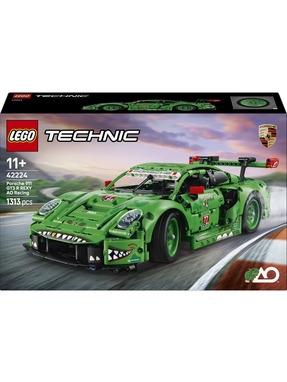 Lego Technic Автомобіль Porsche 911 GT3 R REXY AO Racing 1313 деталей (42224)