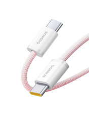 Кабель синхронізації Baseus  Dynamic 4Type-C to Type-C Rose Pink 1 100W 1m Rose Pink (P10381400411-00)