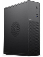 Корпус 2E Credo Slim 400W Micro-Tower Black (2E-V90B-400)