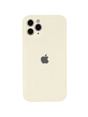 Чохол Silicone Case Full Camera Protective для Apple iPhone 12 Pro Antique White