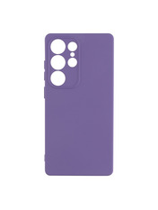 Чохол Silicone Silicone Cover Full Camera для Samsung Galaxy S25 Ultra 5G Elegant Purple (S938)