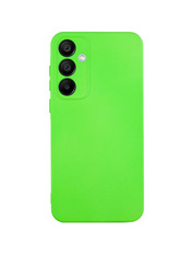 Чохол GETMAN Liquid Silk Full Camera для Samsung Galaxy S921 S24 Neon green Neon green (6915734820)