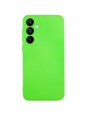 Чохол GETMAN Liquid Silk Full Camera для Samsung Galaxy S921 S24 Neon green (6915734820)