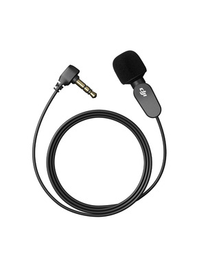 Мікрофон DJI Lavalier Mic Black (CP.RN.00000331.01)