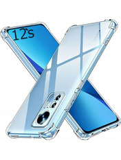 Чохол GETMAN Ease logo усиленные углы Full Camera для Xiaomi Redmi Note 12S 4G Transparent