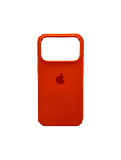 Чохол Silicone Full Case Open Cam для Apple iPhone 17 Pro Papaya Papaya (6948172635)