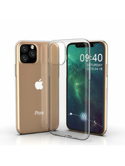 Чохол BeCover Matte Case Full Camera для Apple iPhone 11 Pro Max Transparent (704338)