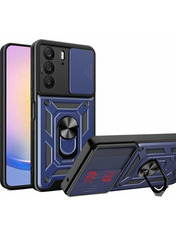 Чохол BeCover Military для Realme C75 Blue Blue (713540)