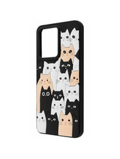 Чохол Wave Doodle Case для Xiaomi Redmi Note 12 4G Cats Cats (6974820153)