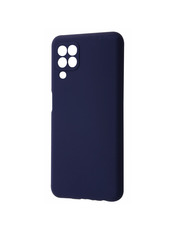 Чохол Wave Full Silicone Cover для Samsung Galaxy A225 A22/M325 M32/M225 M22 Midnight Blue