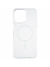Чохол Crystal Silicone MagSafe для Apple iPhone 16 Transparent