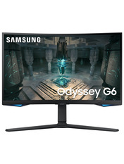Монітор Samsung Odyssey G6 S27BG650 27" (LS27BG650EIXUA) Монітори