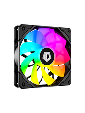 Корпусний вентилятор ID-Cooling TF-12025-PRO ARGB REVERSE White