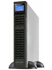 ДБЖ PowerWaLker VFI 6 x 12V/9Ah 2400 3000 CRM (2400W) LCD UPS Black (0102055)
