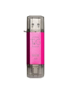 USB накопичувач T&G 009 Star 16GB Fuchsia (TG009TC-16GFC3)