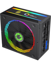 Блок живлення GameMax RGB850 ATX Чорний 850W 80 Plus Gold Modular