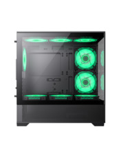 Корпус GameMax Vista MB Midi-Tower Black (Vista MB)