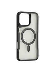 Чохол ESTHETIC MagSafe Case для Apple iPhone 16 Pro Max Black Black (6984102537)