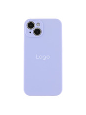 Чохол Silicone Case Full Size with Frame для Apple iPhone 13 Elegant Purple Elegant Purple (6907418352)