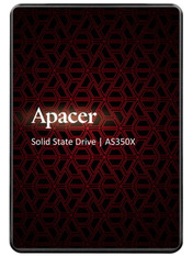 SSD накопичувач Apacer AS350X 2.5" 1 ТБ 1TB SATA3 (AP1TBAS350XR)