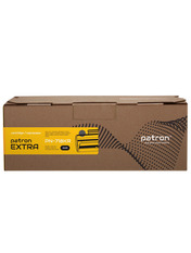 Patron EXTRA Label CT-CAN-718-B-PN-R (Canon 718) Black  (PN-718KR)