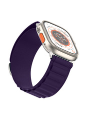 ArmorStandart Alpina Band Apple Watch 42/44/45/49 mm Фіолетовий Purple (ARM74199)