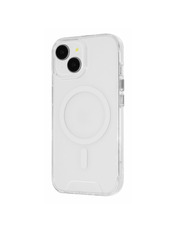 Чохол Wave Sky Case with Magnetic Ring для Apple iPhone 15 Transparent Transparent (6983145027)