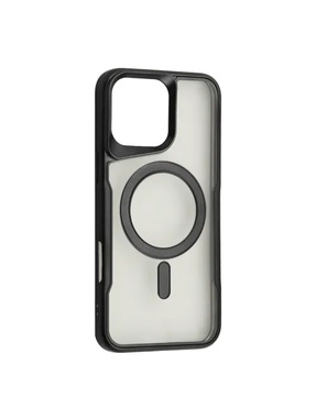 Чохол ESTHETIC MagSafe Case для Apple iPhone 16 Pro Max Black (6984102537)