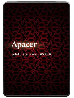 SSD накопичувач Apacer AS350X 2.5" 1TB SATA3 (AP1TBAS350XR)