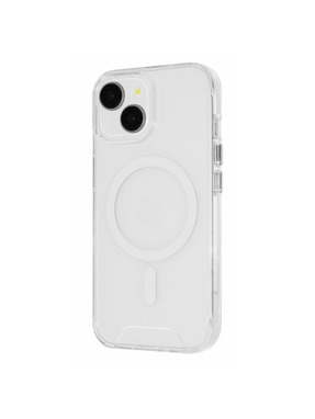 Чохол Wave Sky Case with Magnetic Ring для Apple iPhone 15 Transparent (6983145027)