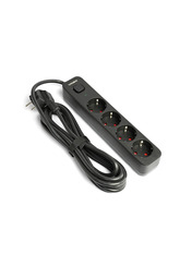 Мережевий фільтр Videx ONCORD з/з 3 4 4/3m Black (VF-PD43G-B)