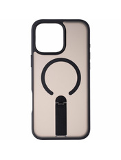 Чохол Bumper Stick Case MagSafe Stand для Apple iPhone 16 Pro Max Black