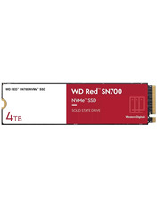 SSD накопичувач Western Digital Red SN700 M.2 4TB PCI Express 3.0 x4 (WDS400T1R0C) 4TB