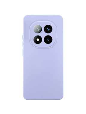 Чохол GETMAN Liquid Silk Full Camera для Xiaomi Redmi Note 15 Pro 4G Light Purple (6983021745)