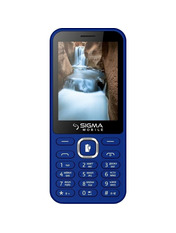 Кнопковий телефон Sigma X-style 31 Power Blue (4827798854723)