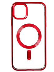 Чохол Color Bumper Matte MagSafe для Apple iPhone 16 Red
