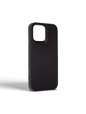 Чохол Harder Carbon Pattern для Apple iPhone 14 Pro Max Black