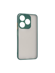 Чохол ArmorStandart Frosted Matte для Tecno Spark 10 4G Dark Green Dark Green (ARM70498)