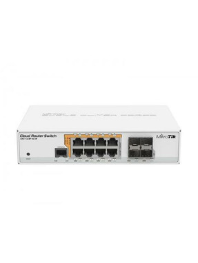 Mikrotik Cloud Router Switch 112-8P-4S-IN (CRS112-8P-4S-IN)