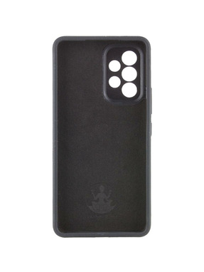 Чохол Lakshmi Silicone Cover Full Camera (AAA) для Samsung Galaxy A325 A32 Black (6935182740)