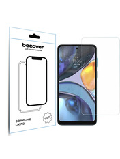 Захисне скло BeCover 3D Crystal Clear Glass для Motorola Moto E32s глянсове (709734) Transparent