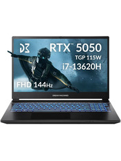 Ноутбук Dream Machines RG5050-15 (RG5050-15UA26) Black