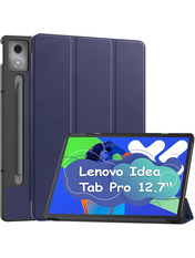 Чохол BeCover Smart Case Lenovo Idea Tab Pro 12.7" Синій Blue (713427)