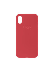 Чохол Silicone Case Full Size (AA) для Apple iPhone X/XS Purple Purple (6915782349)