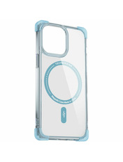 Чохол Proof Special Magsafe для Apple iPhone 16 Plus Transparent/Blue