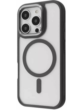 Чохол Proove Clear Essence Case with Magnetic Ring для Apple iPhone 14 Grey (PCCEIP140005)