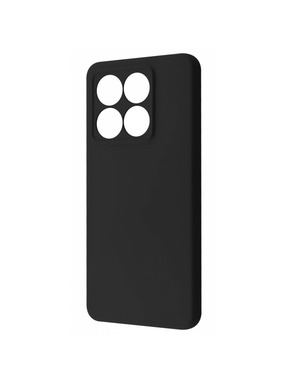 Чохол Wave Colorful Case (TPU) для Xiaomi 14T Black (6928451703)